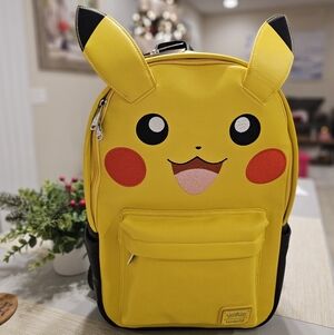 New Yellow Pikachu Limited Edition Loungefly Backpack